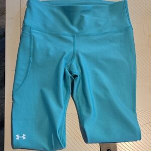 Under Armour Teal Compression Shorts